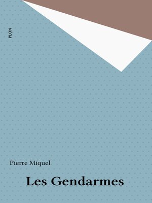 cover image of Les Gendarmes